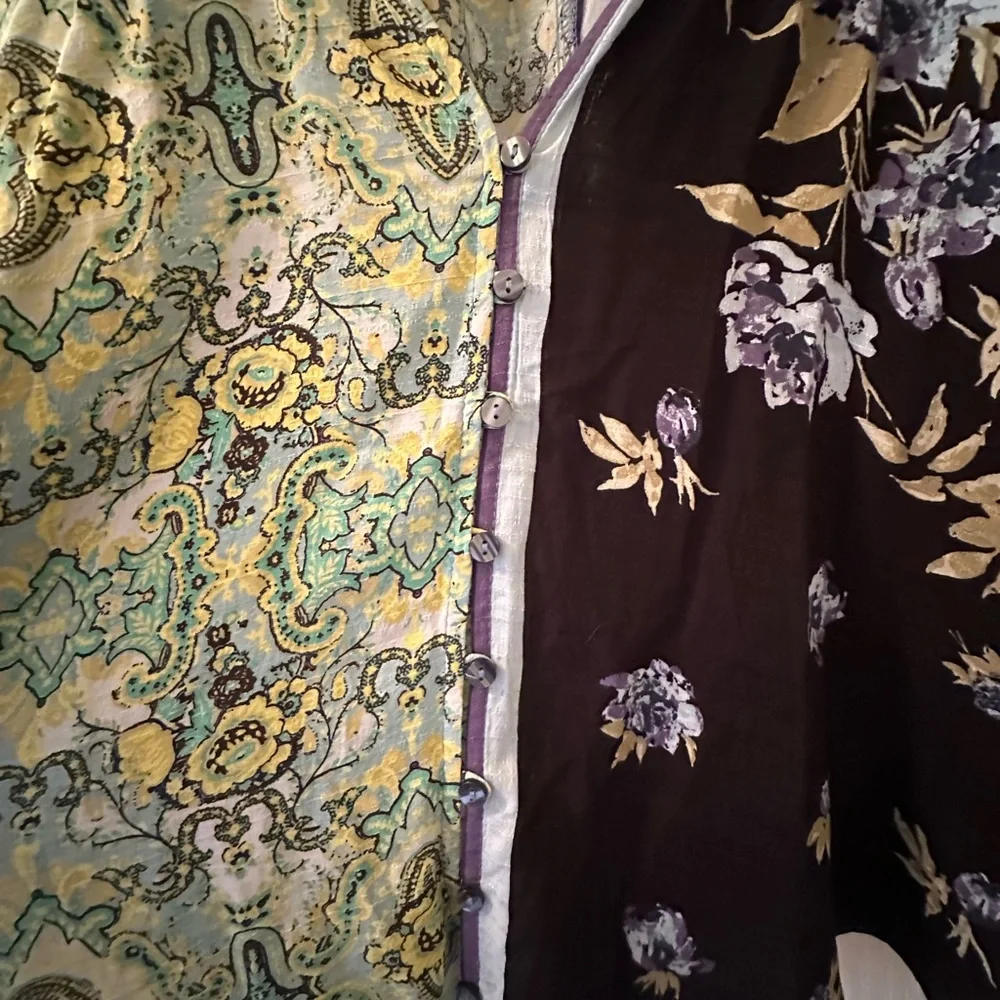 Free people printed blouse - Picture 5 of 5